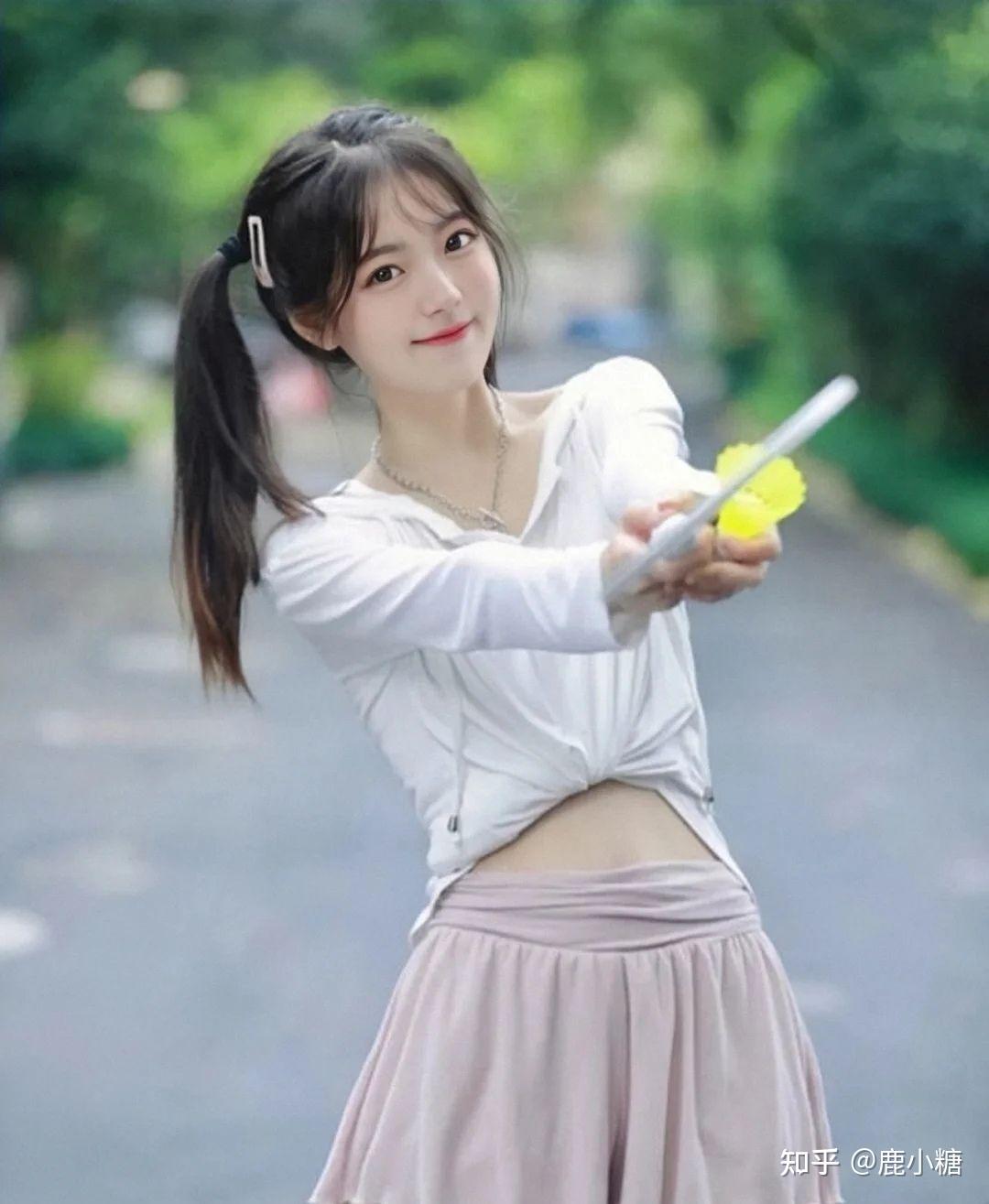 可爱小美女学生时代是多少人的女神啊