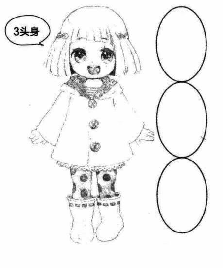 动漫人物头身比是什么 怎么算的 知乎