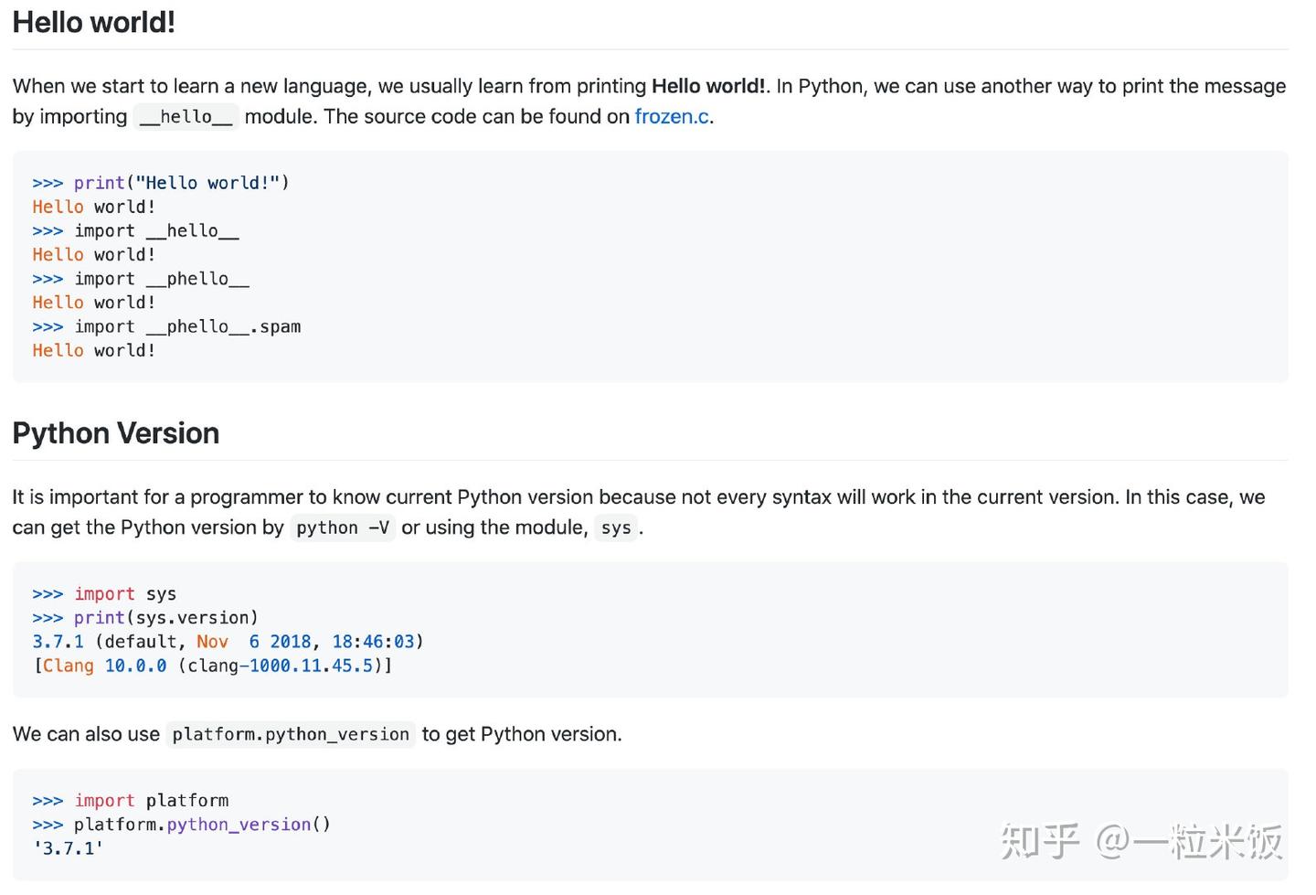 Github上大神总结的Python学习路线 - 知乎