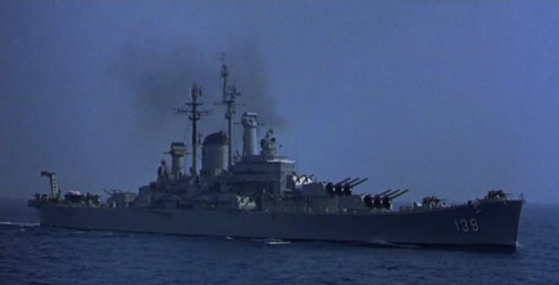 扬基佬的无双舰队三出过劣质cos的塞勒姆号重巡洋舰