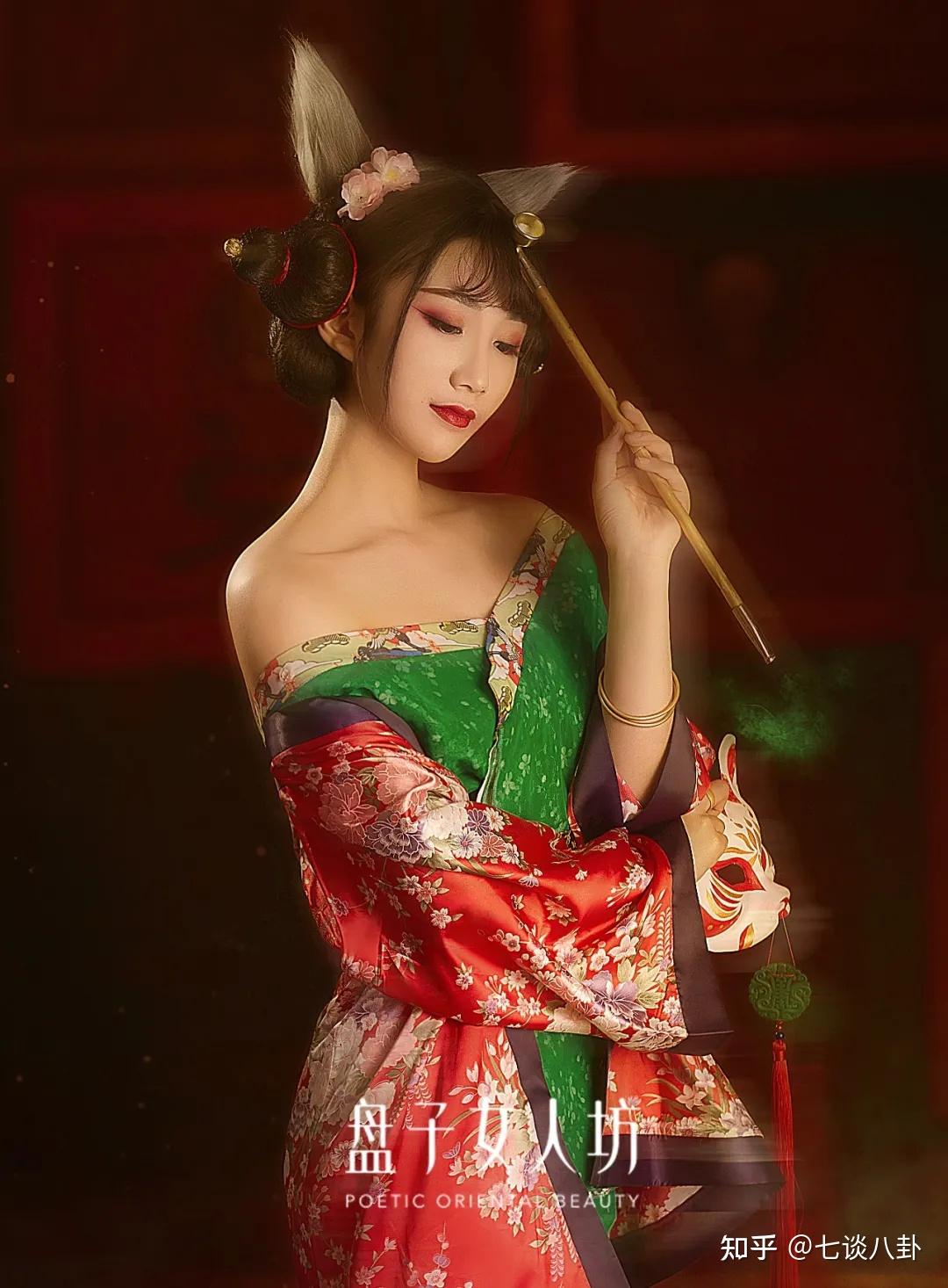 盘子女人坊写真摄影三组妖精拟人系列客片欣赏