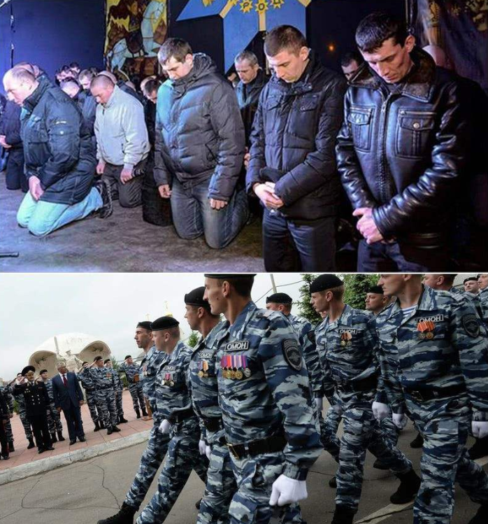 遣散了,乌军当年的绝对精锐——金雕特种部队更是被要求当众下跪道歉