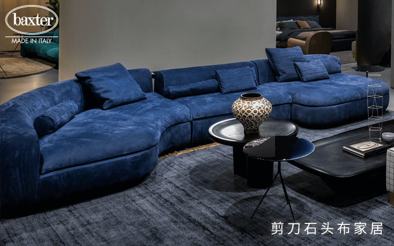 意大利进口家具品牌Baxter,异形大沙发大盘点 - 知乎