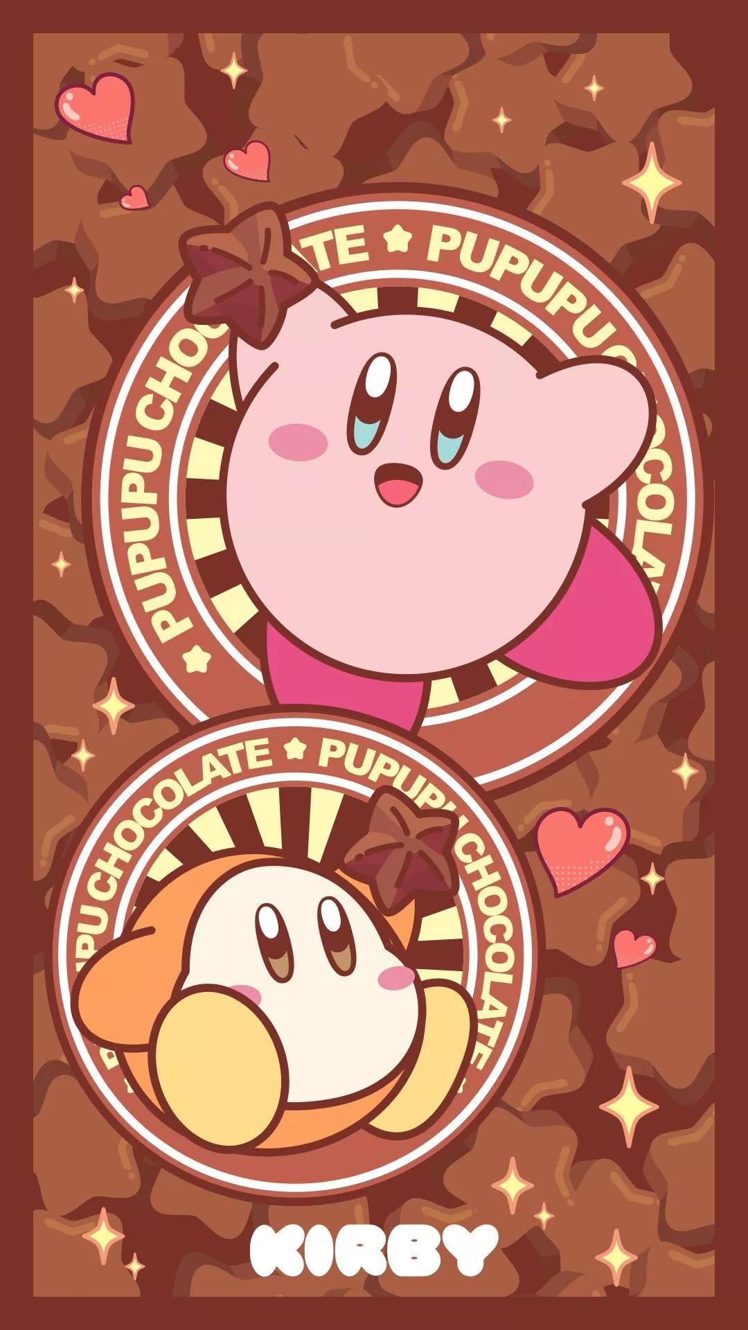 手机壁纸丨星之卡比高清无水印动漫卡通 - 知乎