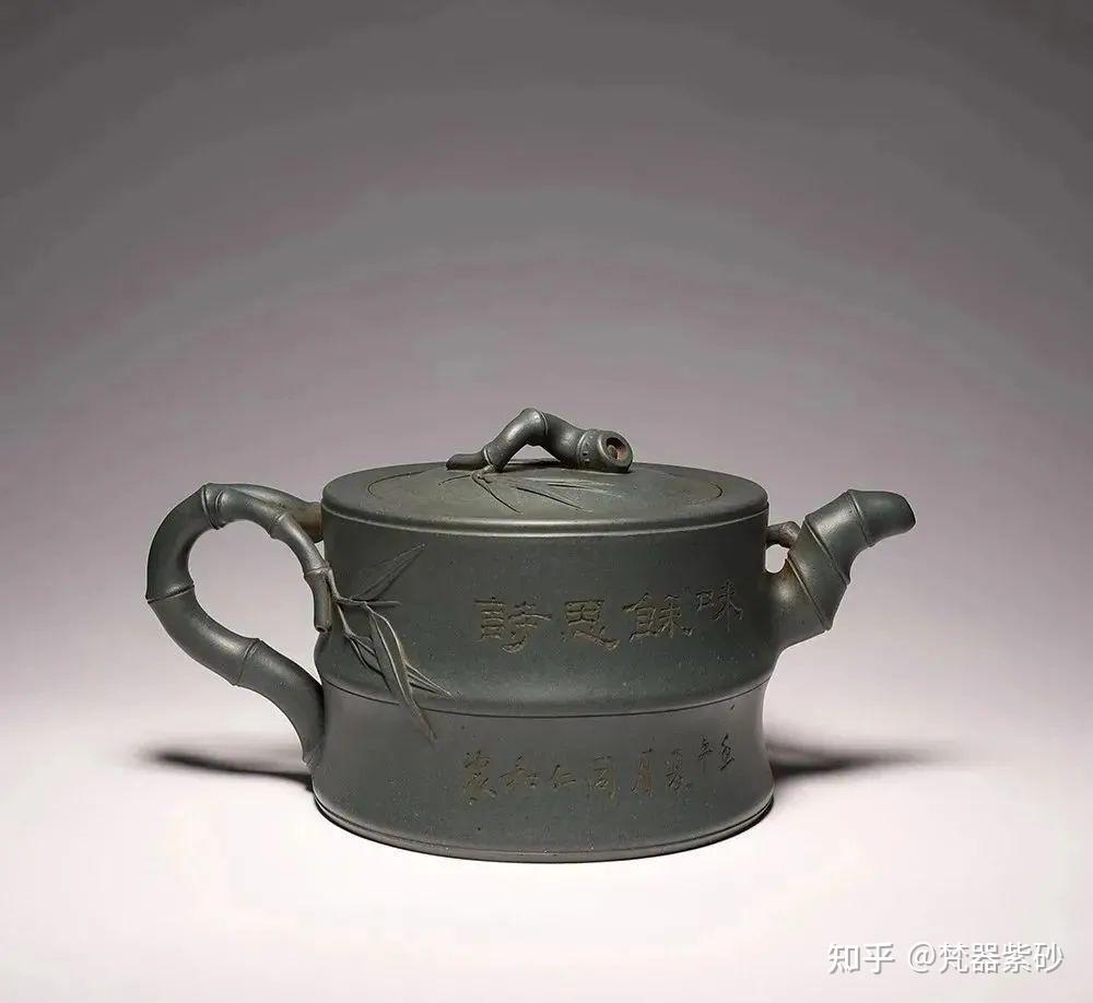 顾景舟 矮墙高僧帽壶