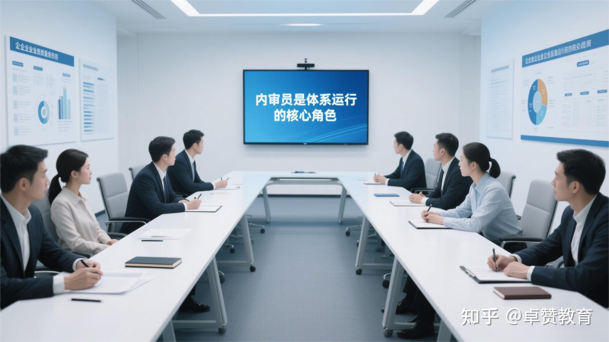 ISO9001内审员证书:一文讲透内审流程,要点及关联体系 - 知乎