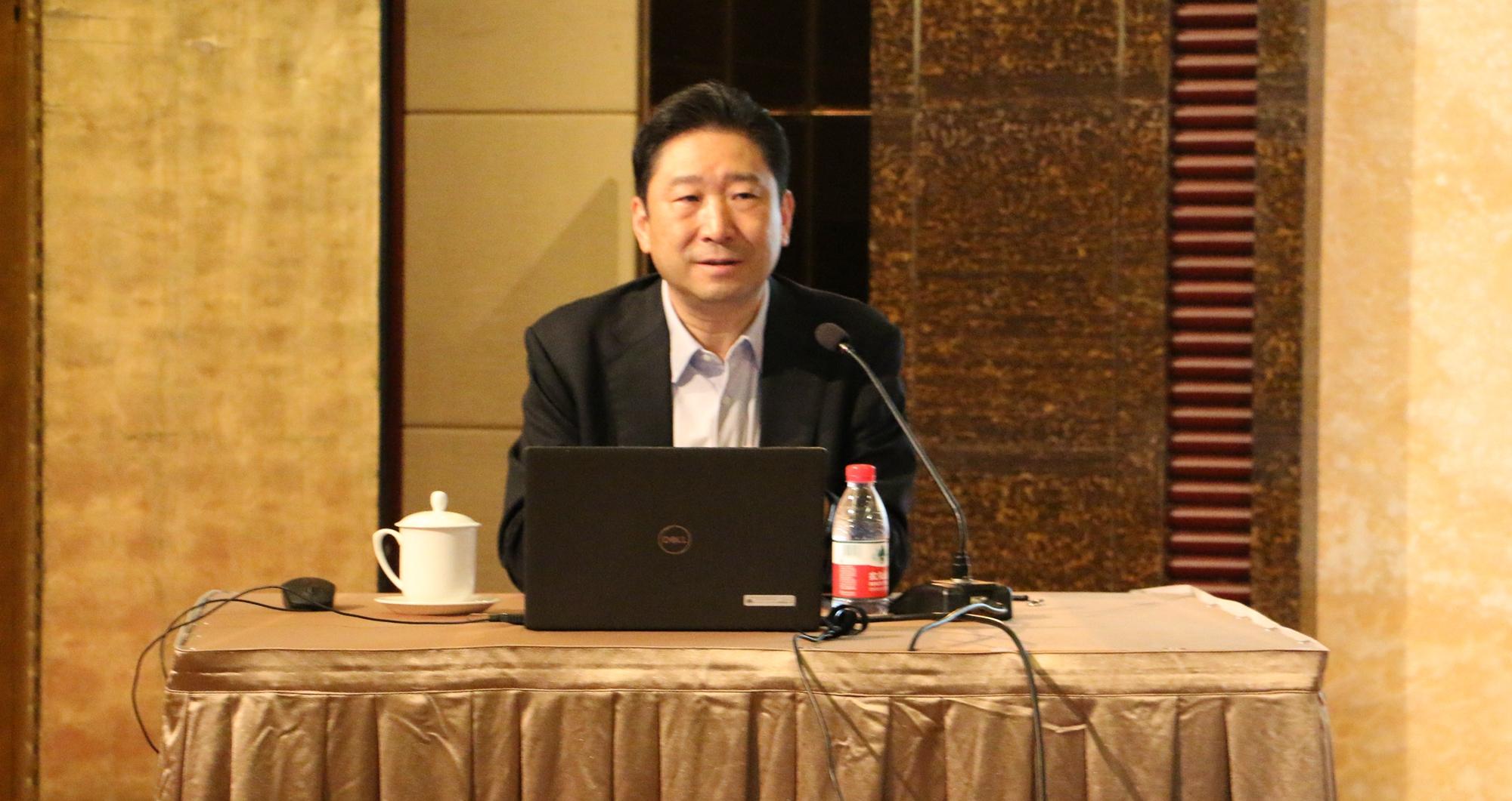 陈言院长在日本国贸促访华团会议上谈中日企业协创