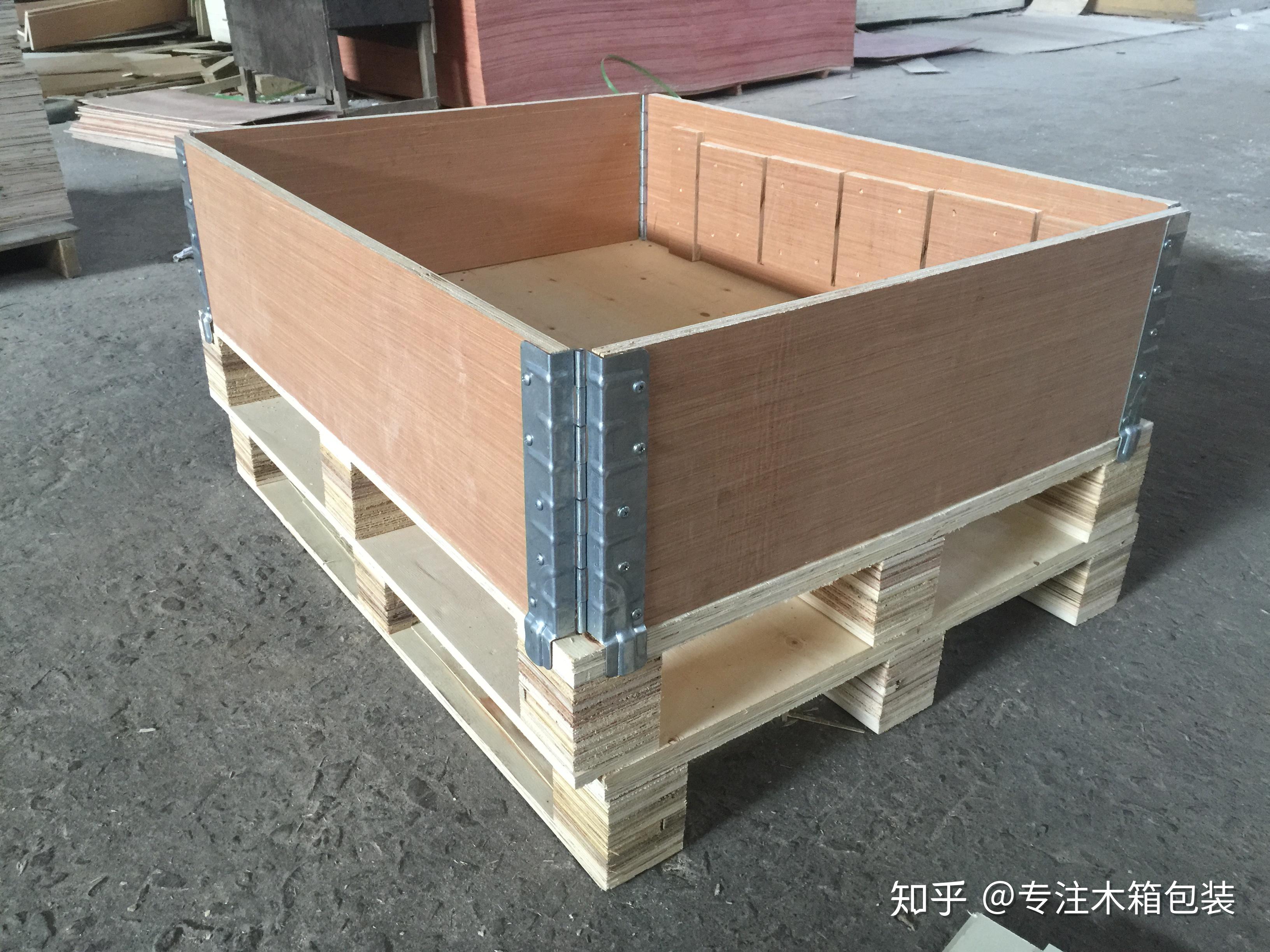 托盘围板箱在物流包装中占据很大市场份额