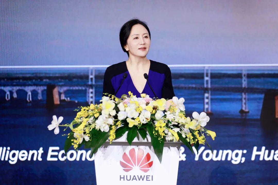 孟晚舟最新演讲全文:数字化是整个产业链的新蓝海,跃升数字生产力正当时 - 知乎