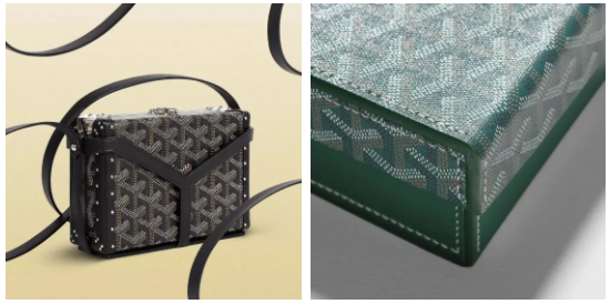 “白雪公主”Goyard│经典箱包品牌的返潮-白雪公主 包包