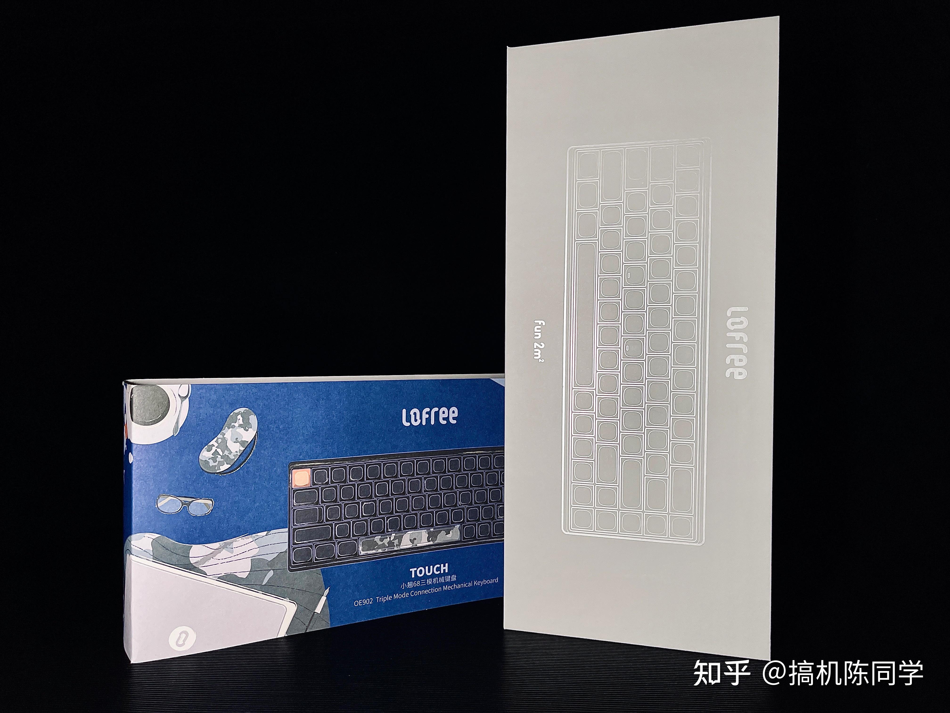 颜值or手感?我全要——Lofree洛斐小翘机械键盘 - 知乎