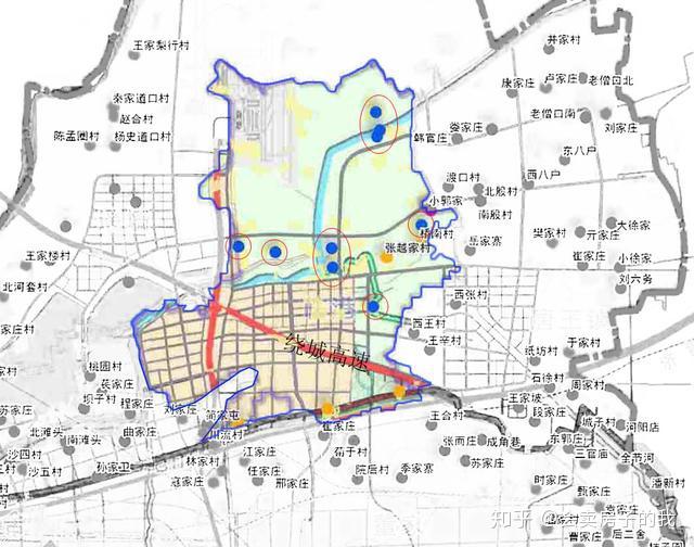 济南市村庄布局规划,将要搬迁这些村庄,包含6区383个村庄