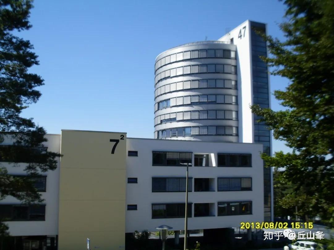 (我于2013年拍摄于德国凯泽斯劳滕工业大学tu kaiserslautern,我的