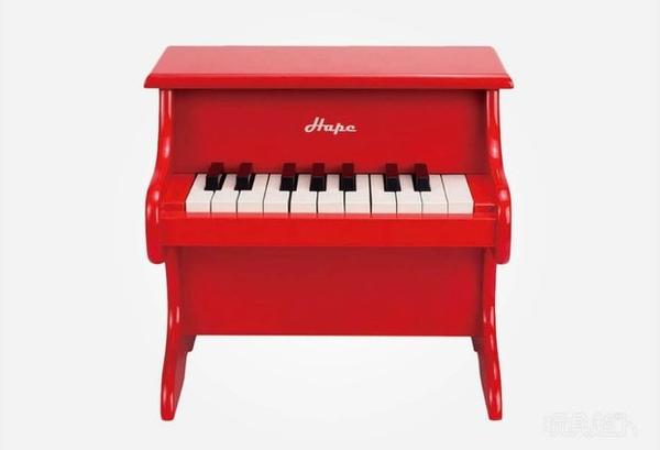 玩物志 |18键红色钢琴——一起打开美妙的音乐世界!