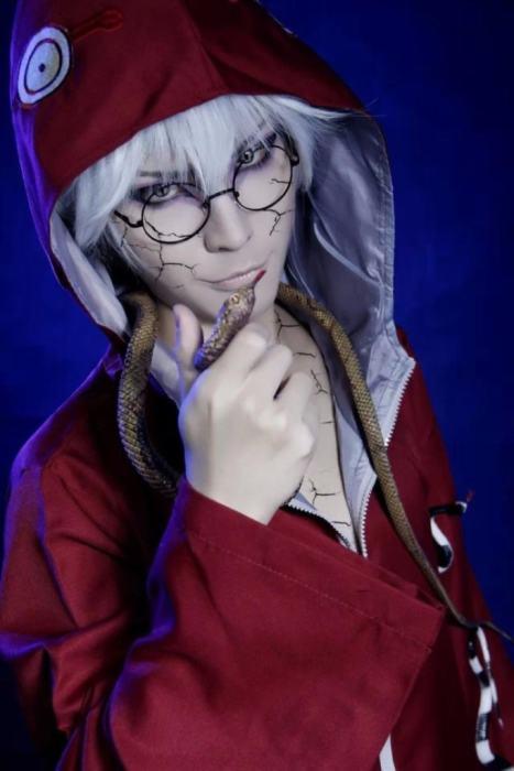 极地COS Bar vol.19 最有魅力的反派角色《火影忍者》COS - 知乎