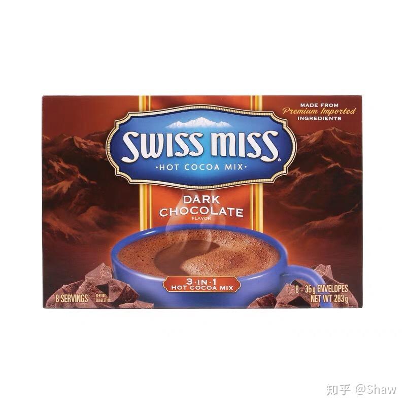 快到冬天了,大家有什么好喝的可可粉牌子可以