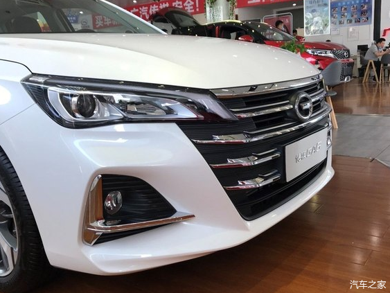 到店实拍2019款广汽传祺ga6配15t淮安地区优惠3000元