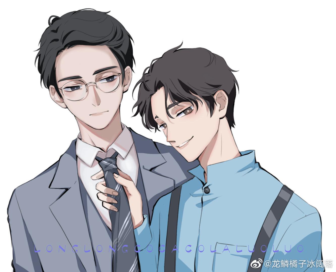 推文小奶狗受x斯文败类攻