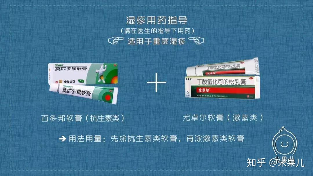 涂擦含激素类药物是治疗湿疹的一线疗法一定要在专业医生的指导下合理