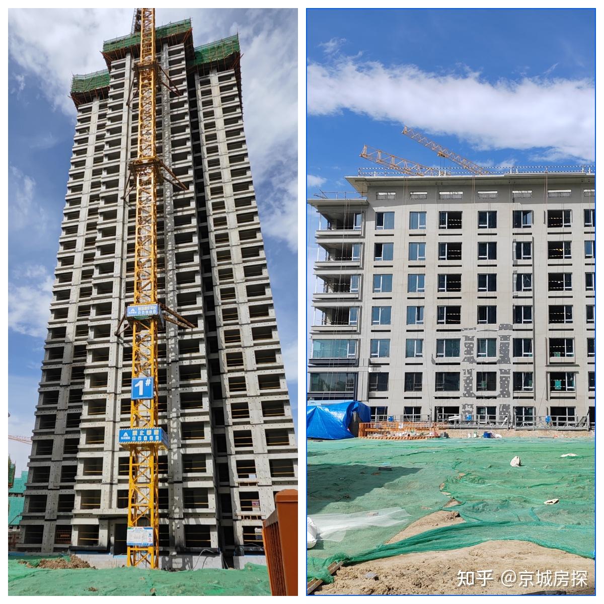 北京「建发城建·珺和府」10月1日踩盘进度播报 - 知乎