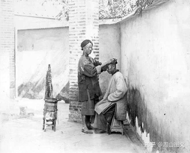 100多年晚清老照片:老百姓比想象的贫穷 - 知乎