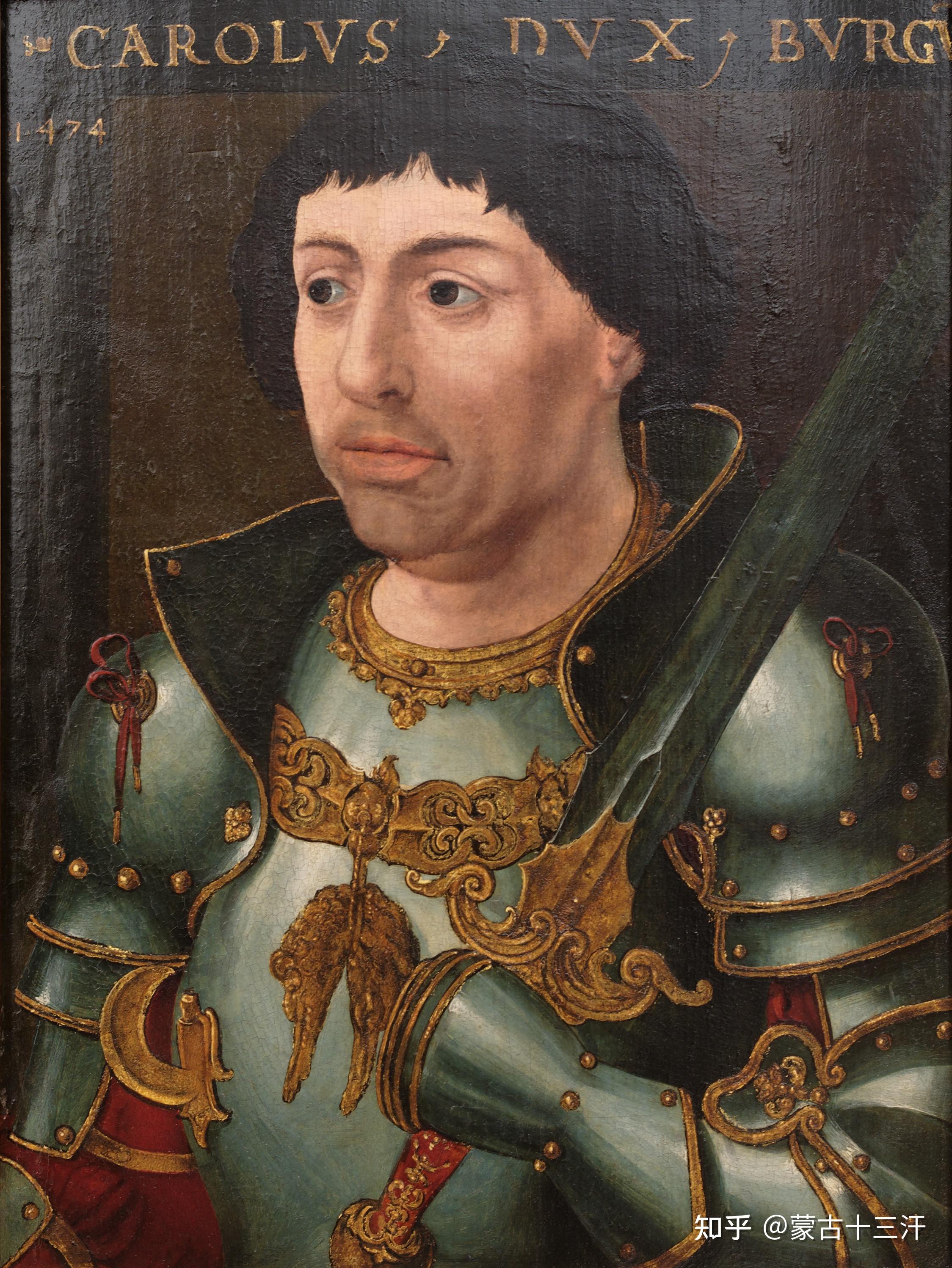 "日不落皇帝"查理五世:从出生到当选罗马皇帝(1500~1519) - 知乎