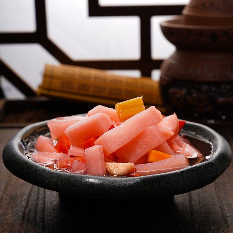 成都特产洗澡泡菜