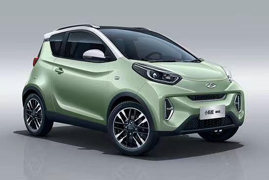 aoo级迷你电动车国产霸榜合资车型也来两款