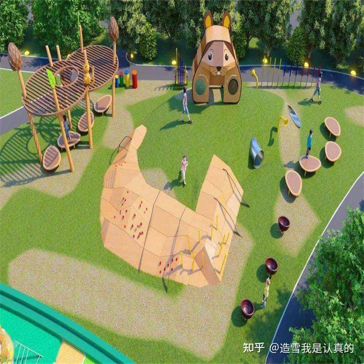 _设计游乐设施_设计儿童游乐园的方案