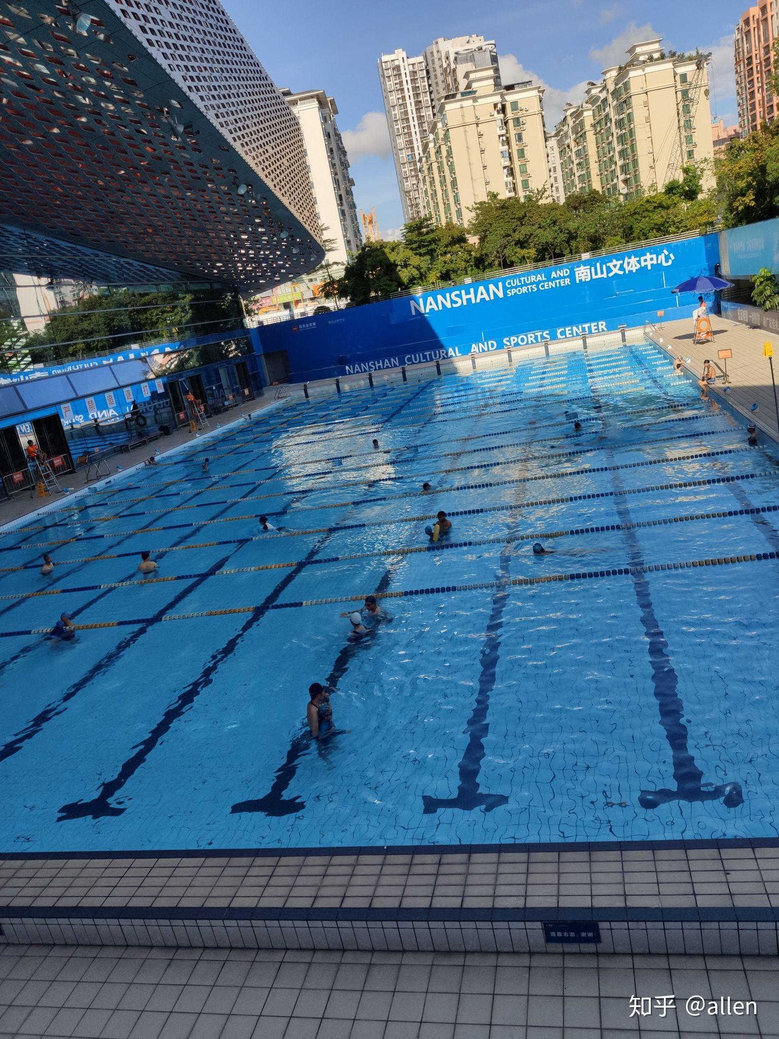 深圳市宝安中心片区及南山区游泳场馆优缺点介绍