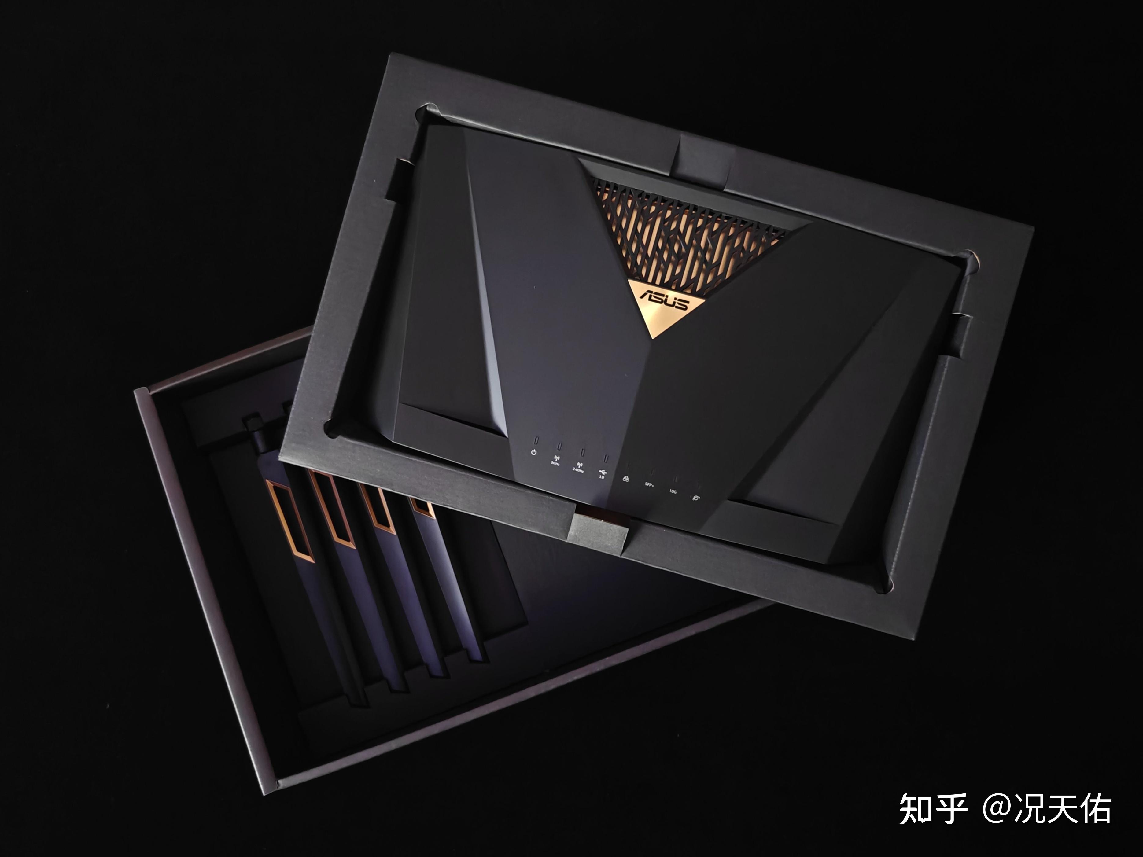 wifi7新旗舰:华硕rt-be88u 路由器新品首测