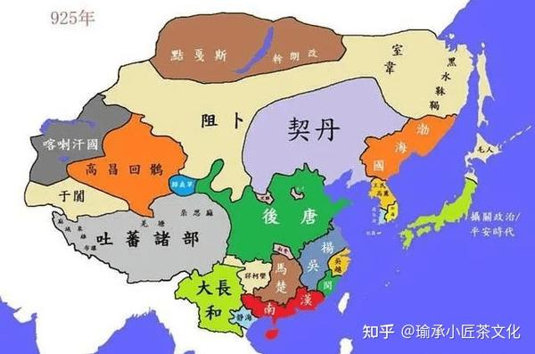 五代十国天下战乱,茶文化是否有因此而中断? - 知乎