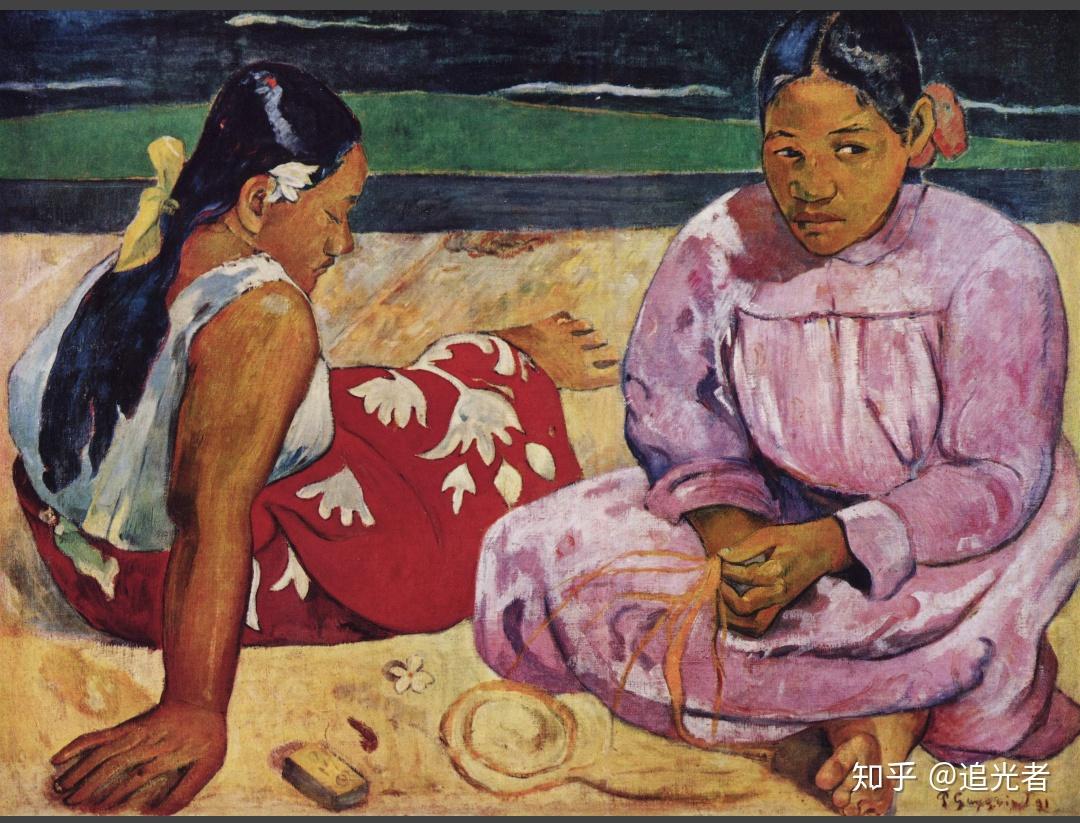 画家高更问道我们从何处来我们是谁我们往何处去