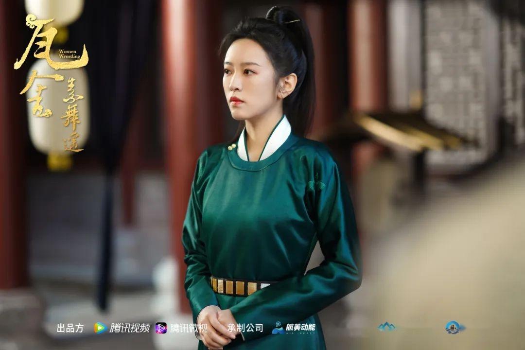 刘泳希瓦舍之素舞遥开播东方女子力引人期待