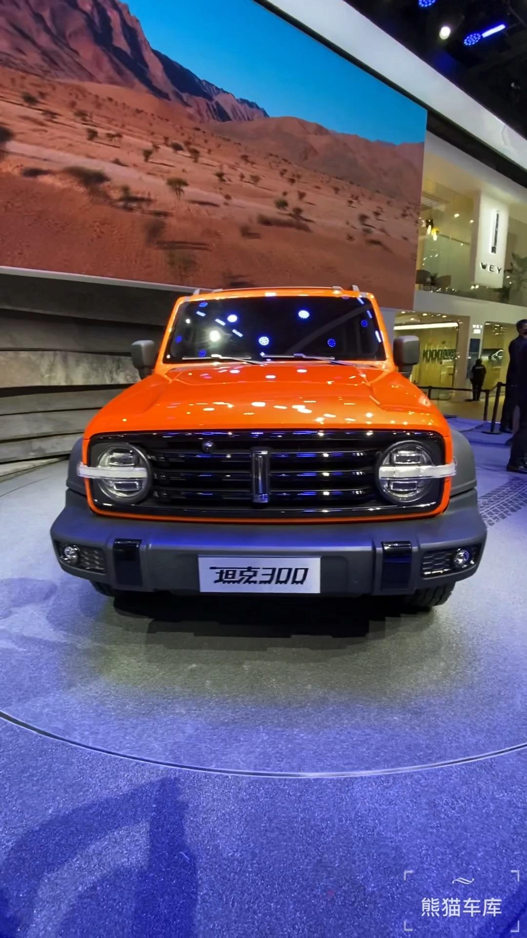 长城发布了一辆"坦克"? wey坦克300的命名由来