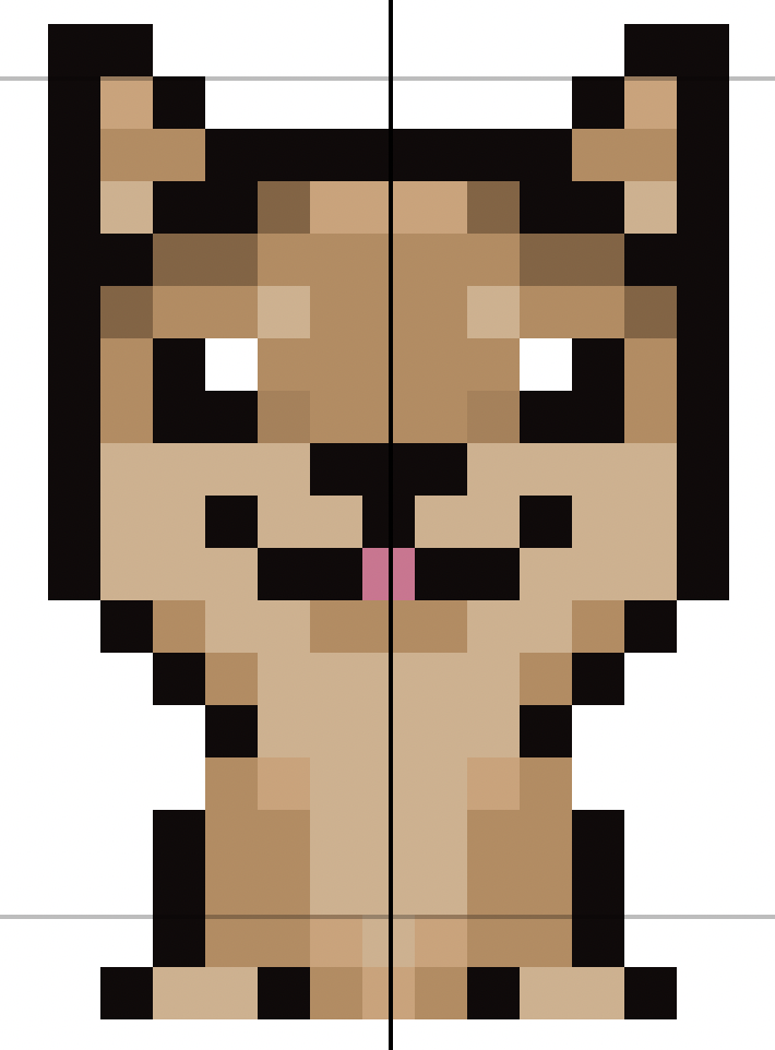 像素画包爽攻略21狗子