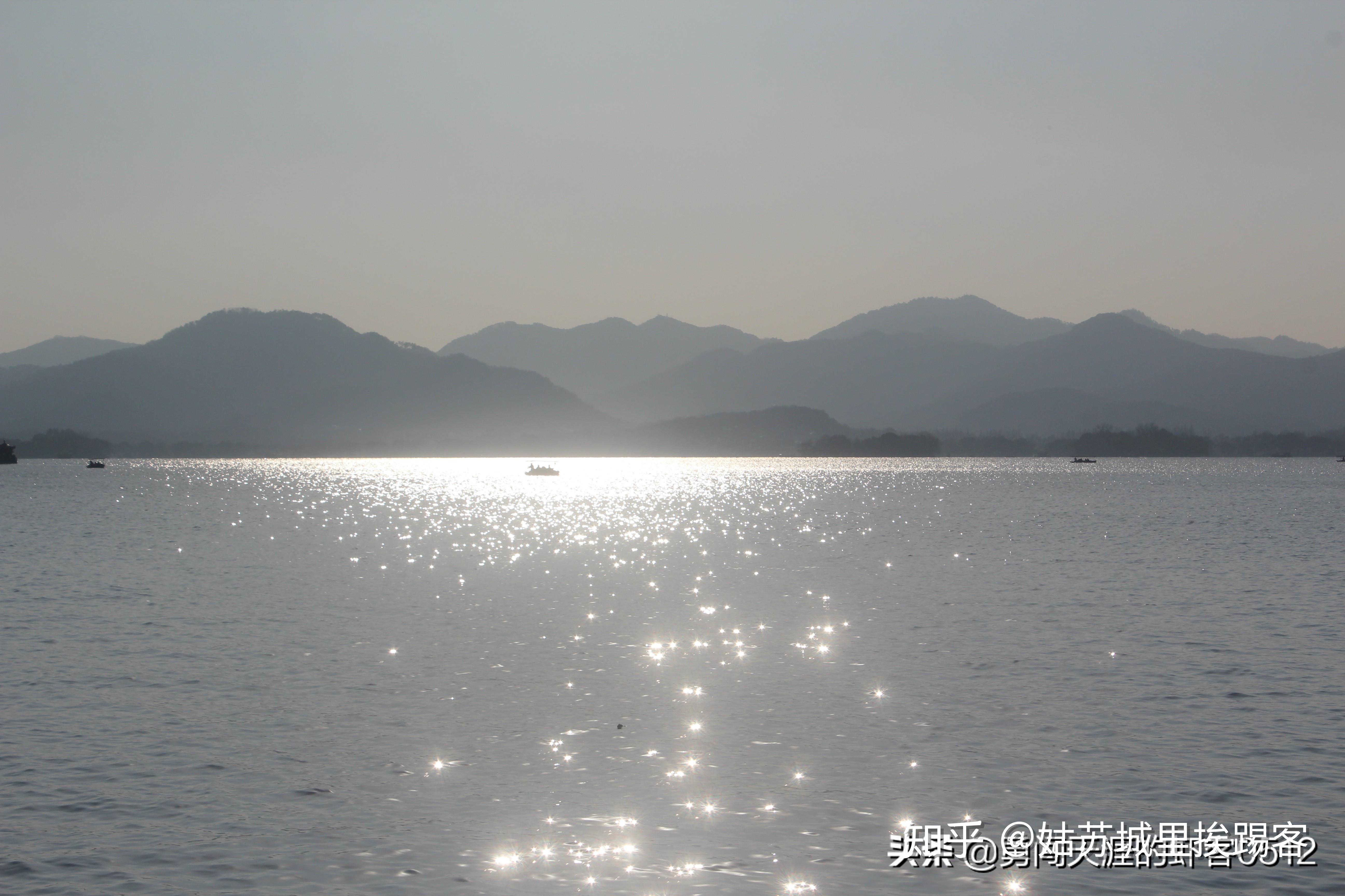 杭州印象之西湖湖景