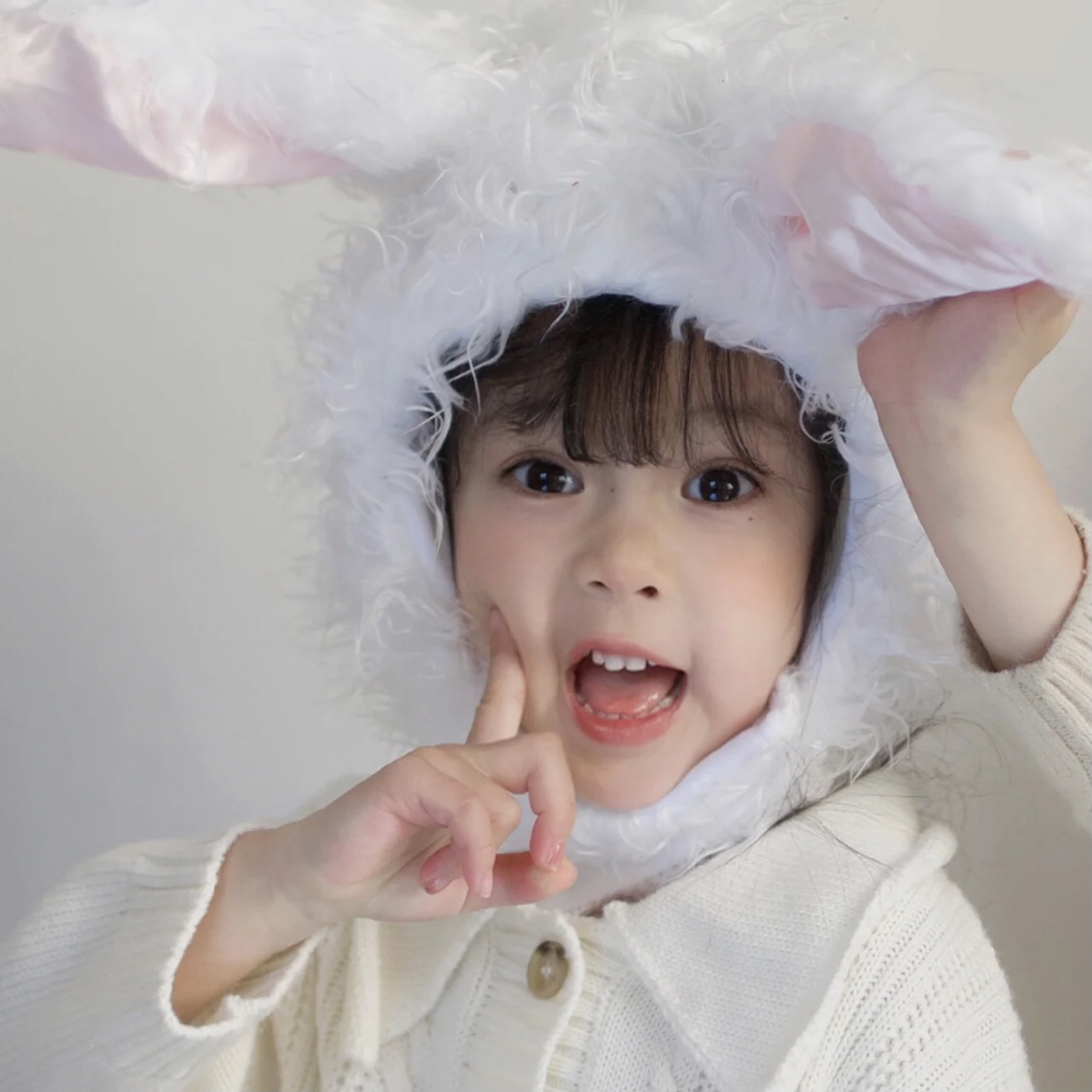 精选可爱萌娃头像合集