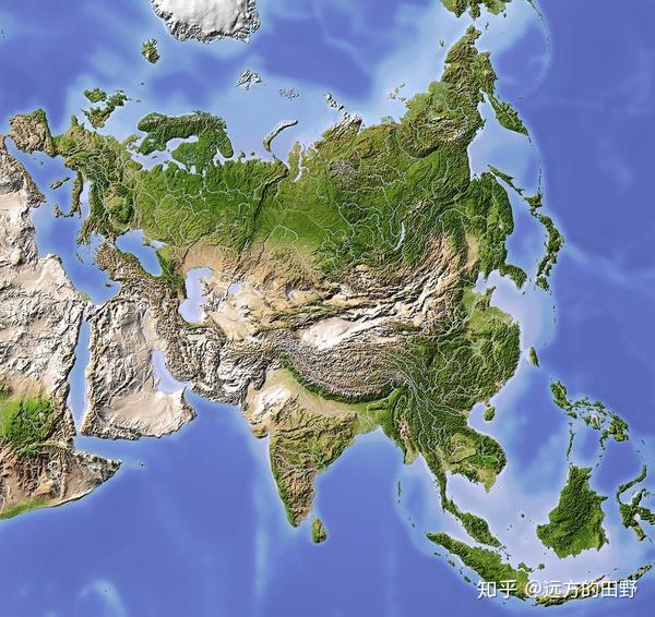 3d立体中国地形图——10m超高清大图