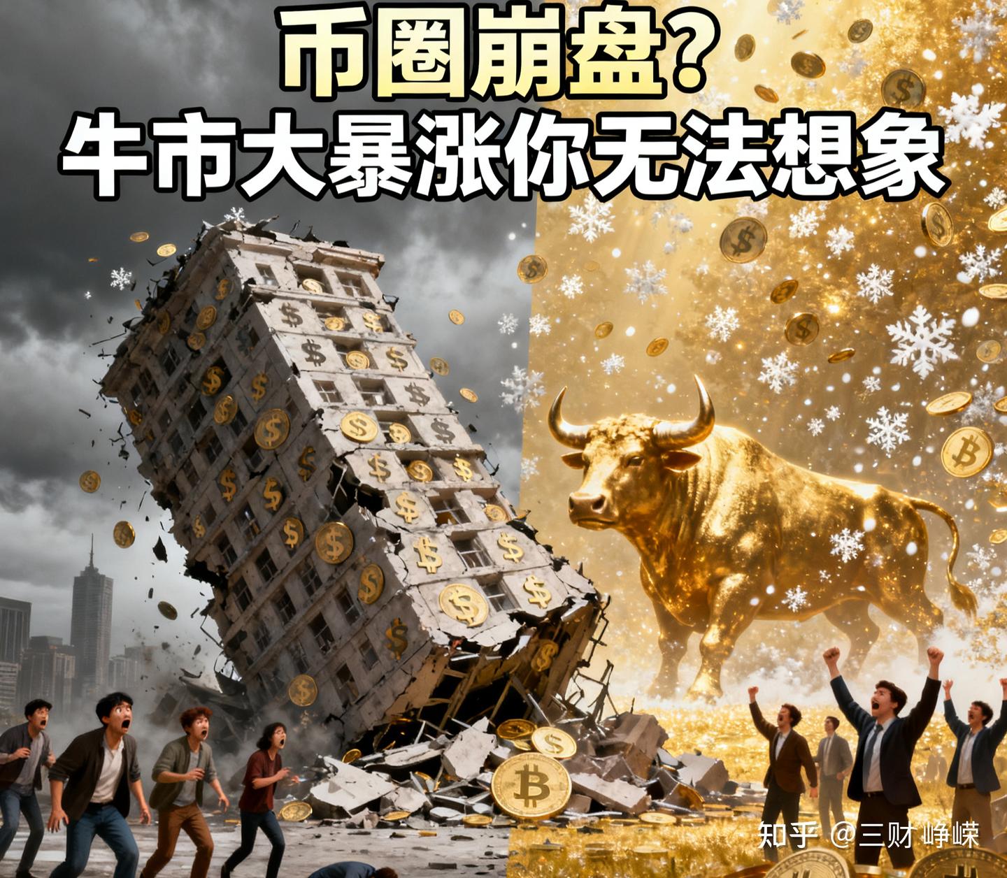 币圈崩盘？牛市大暴涨你无法想象- 知乎