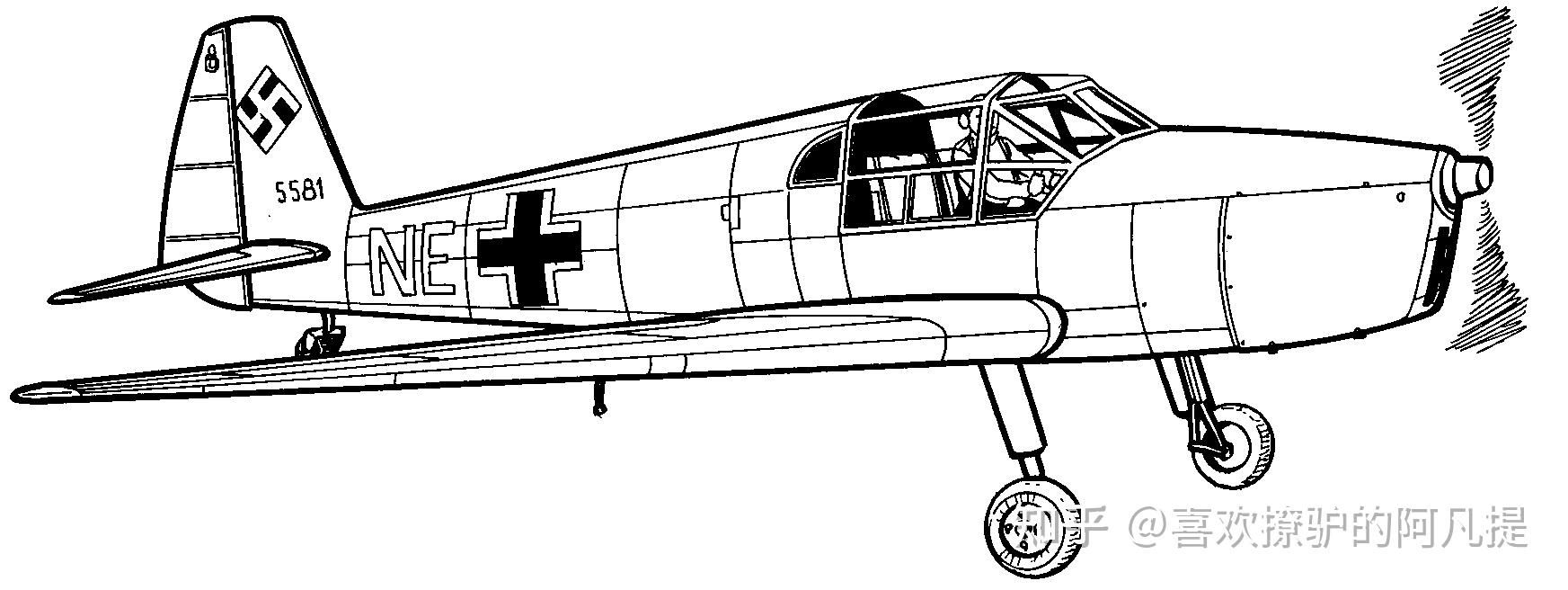gotha go 145是一款双翼飞机,在二战前和二战期间为德国空军做出了