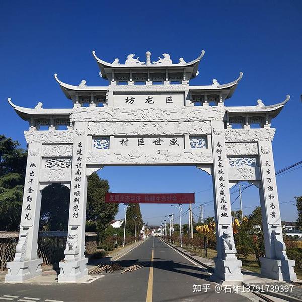农村门楼图片样式展示 - 知乎