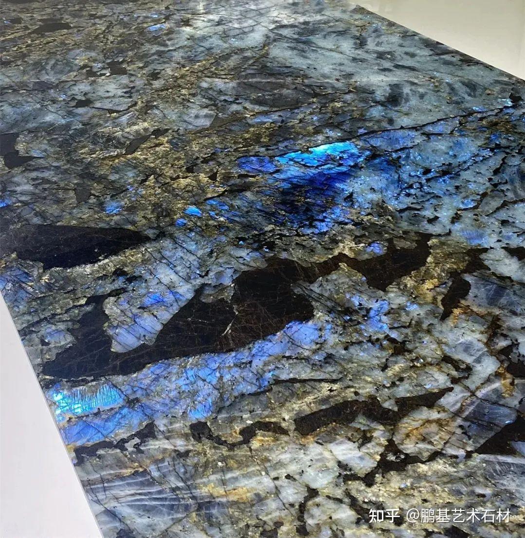 银河有迹可循——奢石蓝翡翠 - 知乎