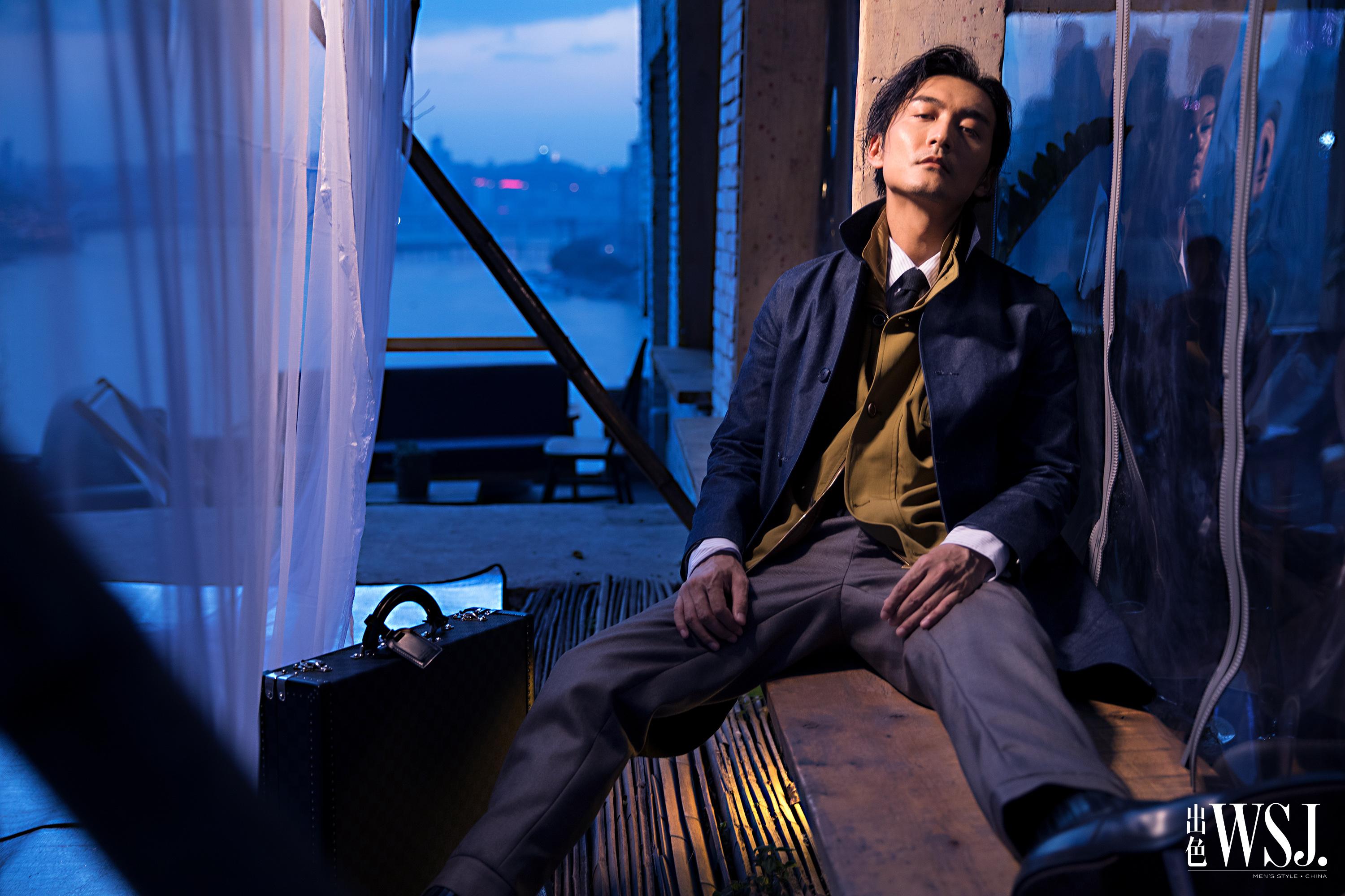 宋洋登出色wsj拍摄电影质感大片谈演员之路自在态度