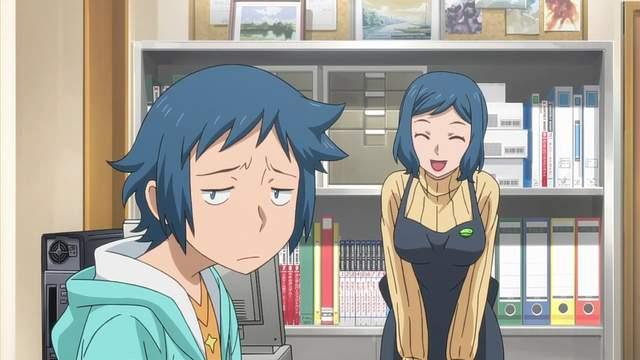 妈妈,感觉在动漫里面就是颜值担当(诶,好像哪里不对)首先是高达创战者