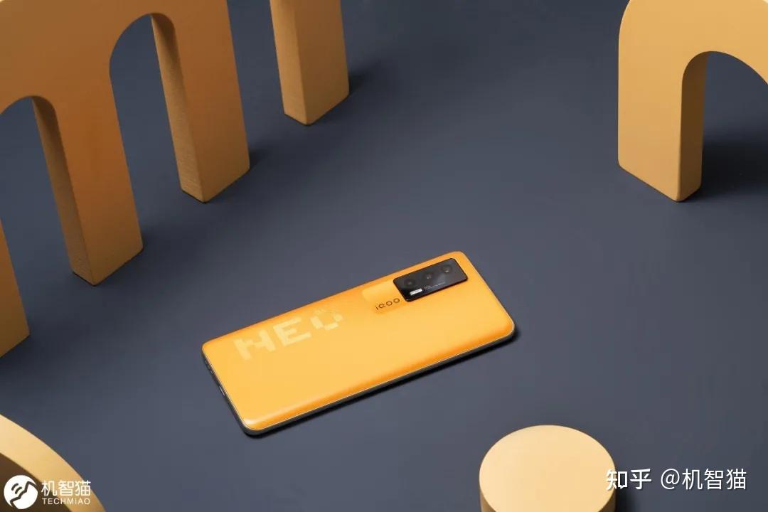 iqooneo5像素橙图赏橙意满满的配色