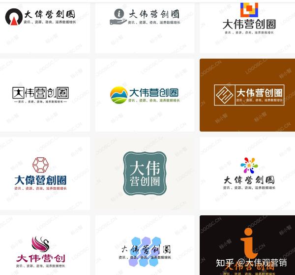 5个免费LOGO设计网站，亲测可用 - 知乎