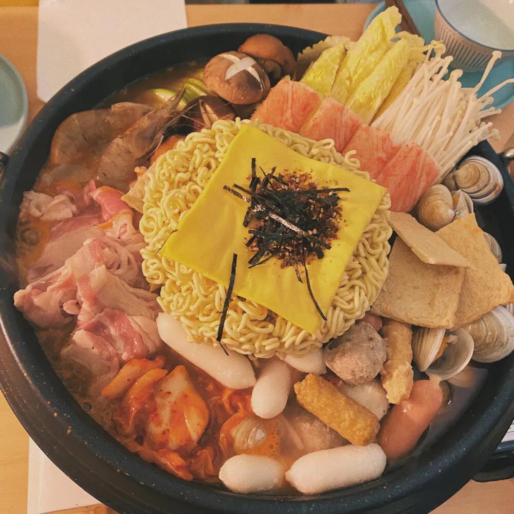 韩式料理的由来部队火锅9773
