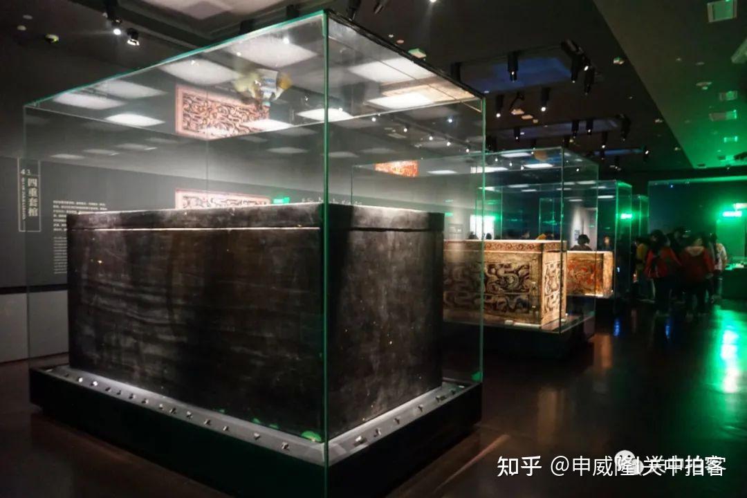 湖南省博物馆长沙马王堆汉墓陈列