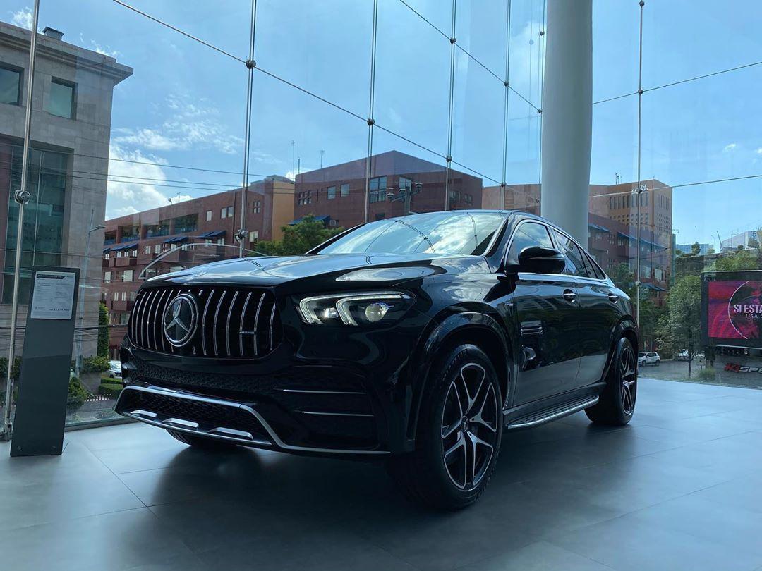 梅赛德斯-amg gle 53 coupe海外实车 性能狂暴的轿跑suv - 知乎